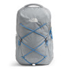 The North Face Jester Daypack for Women Concrete Light Heather/Marina Blue