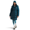 The North Face Ruby Parka for Women Midnight Petrol