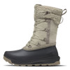 The North Face Women's Shellista VI Mid Waterproof Boots Clay Gray/TNF Black