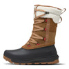 The North Face Women's Shellista VI Mid Waterproof Boots Timber Tan/TNF Black