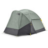 The North Face Wawona 4 Person Camping Tent Agave Green/Asphalt Grey