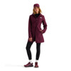 The North Face DryVent Hikesteller Parka for Women Burgundy Crush