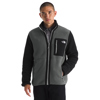 The North Face Men's Yumiori 1/4 Zip Fleece TNF Black/Asphalt Gray/Monument Gray