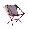 Nemo Moonlite Reclining Camp Chair Deep Claret