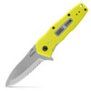 NRS Lotic Folding Knife Safety Yellow