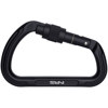 NRS Public Safety Nuq Screw Lock Carabiner Black