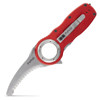 NRS Public Safety Pilot Access SAR Knife Red