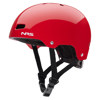 NRS Public Safety Via Helmet Red
