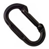 NRS Public Safety SMC Force Oval Carabiner Black