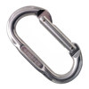 NRS Public Safety SMC Force Oval Carabiner Silver