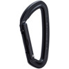 NRS Public Safety Sliq Straight Gate Carabiner Black