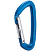 NRS Public Safety Sliq Straight Gate Carabiner Blue/Silver