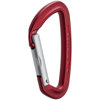 NRS Public Safety Sliq Straight Gate Carabiner Red/Silver