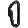 NRS Public Safety Sliq Screw Lock Carabiner Black