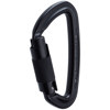 NRS Public Safety Sliq Triple Lock Carabiner Black