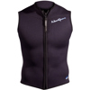 NeoSport 2.5mm Men's Front Zip Vest Wetsuit Black
