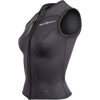 NeoSport 2.5mm Women's Front Zip Vest Wetsuit Black
