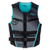 O'Brien Flex V-Back LTD Life Jacket for Women Aqua