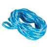 O'Brien Standard Tube Rope, Up to 6 Riders Cyan/White
