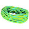 O'Brien Standard Tube Rope, Up to 6 Riders Yellow/Cyan