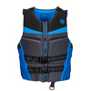 O'Brien V-Back Life Jacket for Men Black/Blue