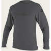 O'Neill Men's Basic Skin Long Sleeve Rash Tee Smoke