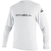 O'Neill Men's Basic Skin Long Sleeve Rash Tee White