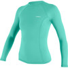 O'Neill Basic Skins 2 Women's Long Sleeve Rash Guard Holiday