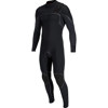 O'Neill 3/2mm+ Hyperfreak Fire Men's Chest Zip Full Wetsuit Black