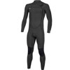 O'neill 4/3mm Ninja Men's Chest Zip Full Wetsuit Black/Black