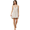 O'Neill Saltwater Solids Stripe Tank Dress Cover-Up for Women Dawn