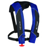 Onyx A/M-24 Automatic/Manual Inflatable PFD Life Jacket Blue