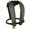 Onyx A/M-24 Automatic/Manual Inflatable PFD Life Jacket Green