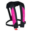 Onyx A/M-24 Automatic/Manual Inflatable PFD Life Jacket Pink