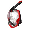 Phantom Aquatics Voda Full Face Snorkel Mask Red