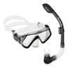 Blue Reef Dreamers Kids Snorkeling Combo Camo Charcoal