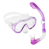 Blue Reef Kids Piper Snorkeling Combo Purple Purple