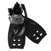 Blue Reef Valiant Snorkeling Set Large/X-Large Black Charcoal