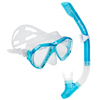 Blue Reef Valiant Snorkeling Combo Black Turquoise