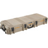 Pelican V730 Vault Tactical Rifle Case with Wheels Tan