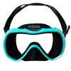 ProShot Single-Lens Tidal Mask Green w/Clear Lens & Matte Black Skirt