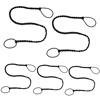 Rip Tie 2.5mm Tangle Free Hair Tie Black