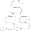 Rip Tie 2.5mm Tangle Free Hair Tie Gray