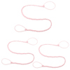 Rip Tie 2.5mm Tangle Free Hair Tie Coral Crush