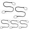 Rip Tie 2.5mm Tangle Free Hair Tie Black