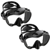 Rapido Active Frameless Single Lens Mask Black