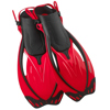 Rapido Marine Open Heel Adjustable Fins Red