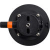 SeaSucker 4.5" Vacuum Mount Black