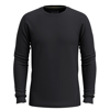 Smartwool Classic All-Season Merino Base Layer Long Sleeve for Men Black