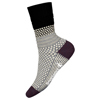 Smartwool Everyday Popcorn Cable Full Cushion Crew Socks Black